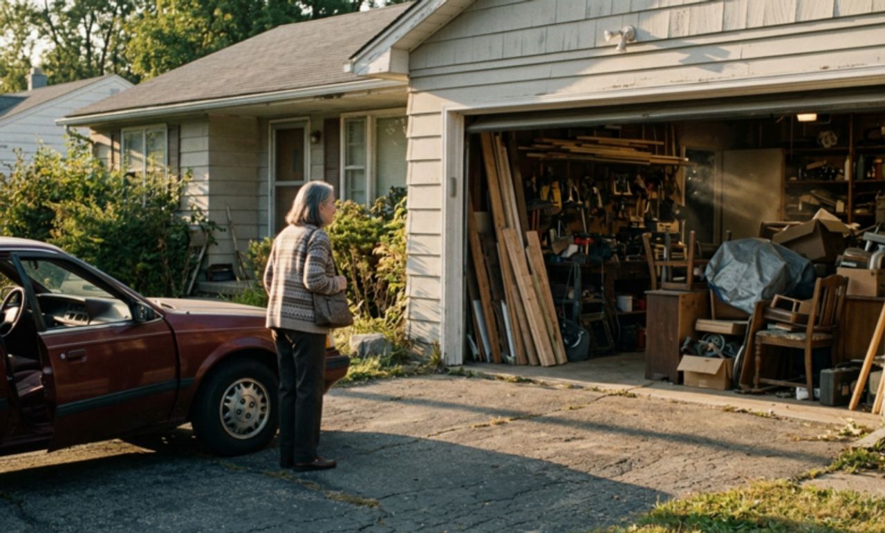My Son Accused My New Boyfriend of Wanting My Late Husband’s Insurance—Until I Discovered What He Was Hiding in His Gara