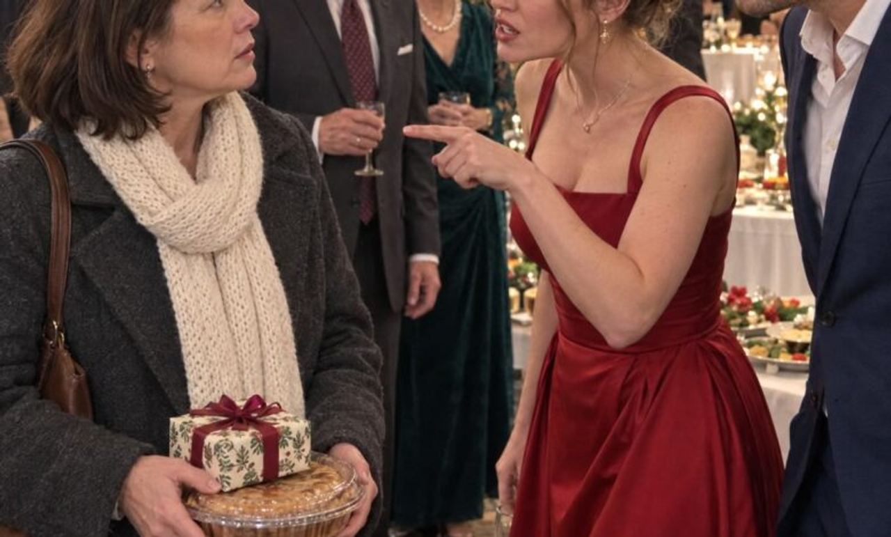 On Christmas Eve, my own daughter pushed me toward the door and whispered, “Grant doesn’t want you here.” Then her husba
