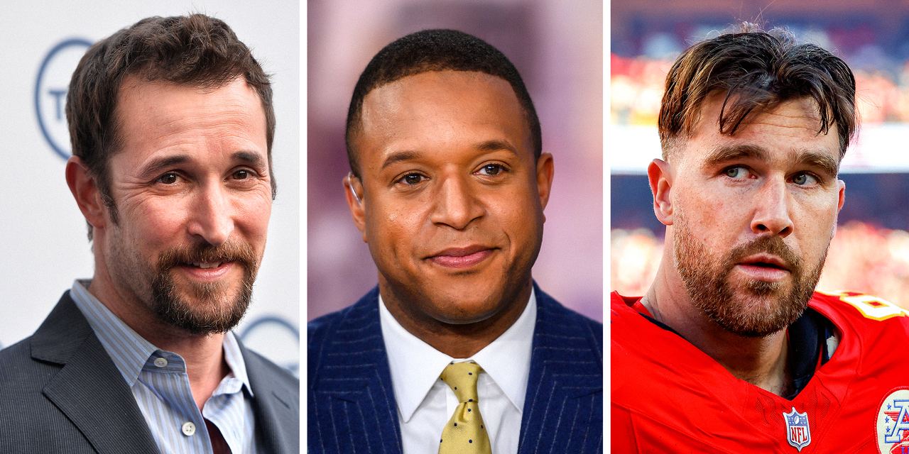 People Magazine's 'Sexiest Man Alive' | Craig Melvin | Travis Kelce | Source: Getty Images