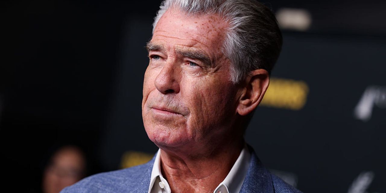 Pierce Brosnan | Source: Getty Images