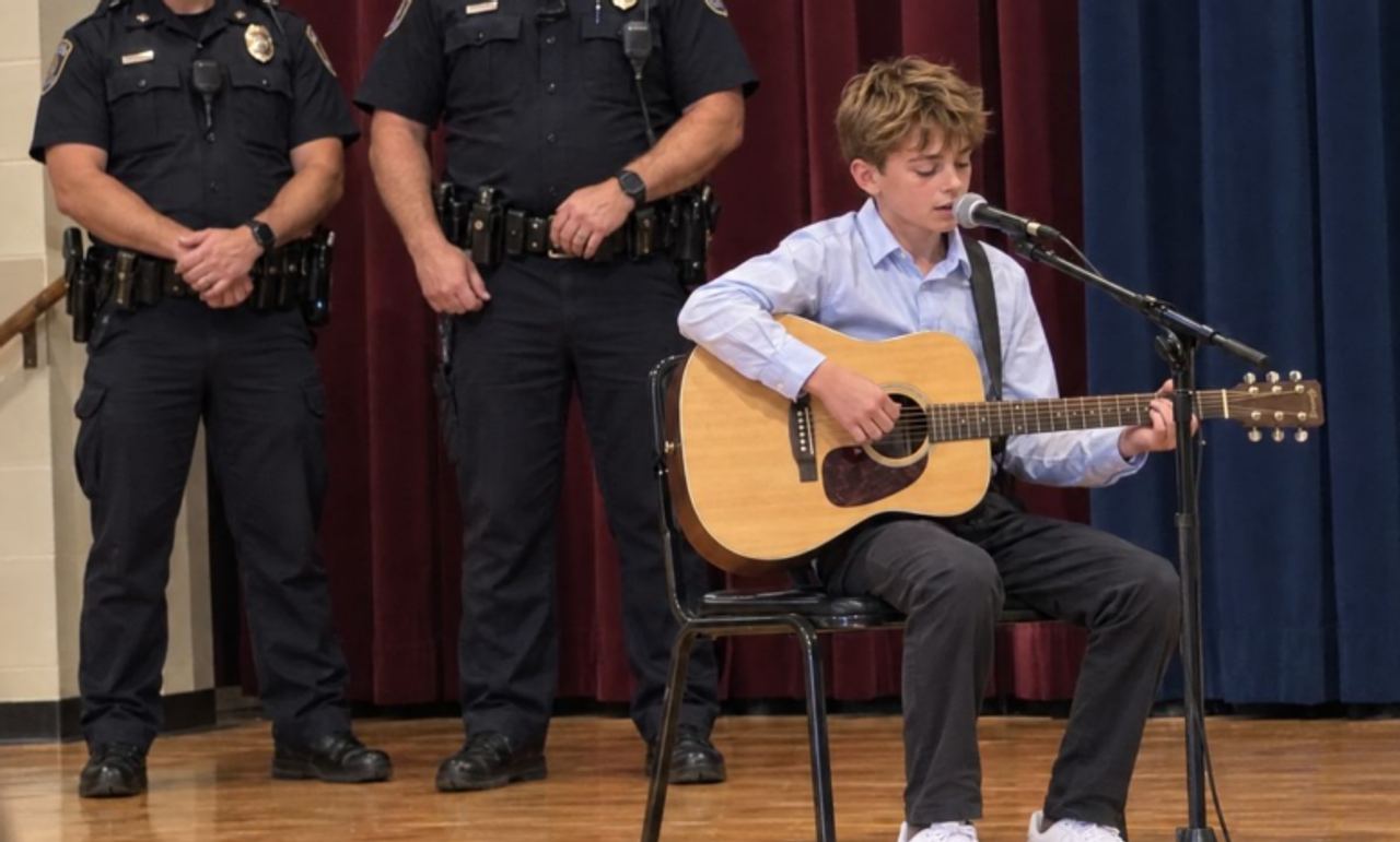 Police Officers Appeared on Stage During My 12-Year-Old Son’s School Performance – What Happened Next Shocked Me