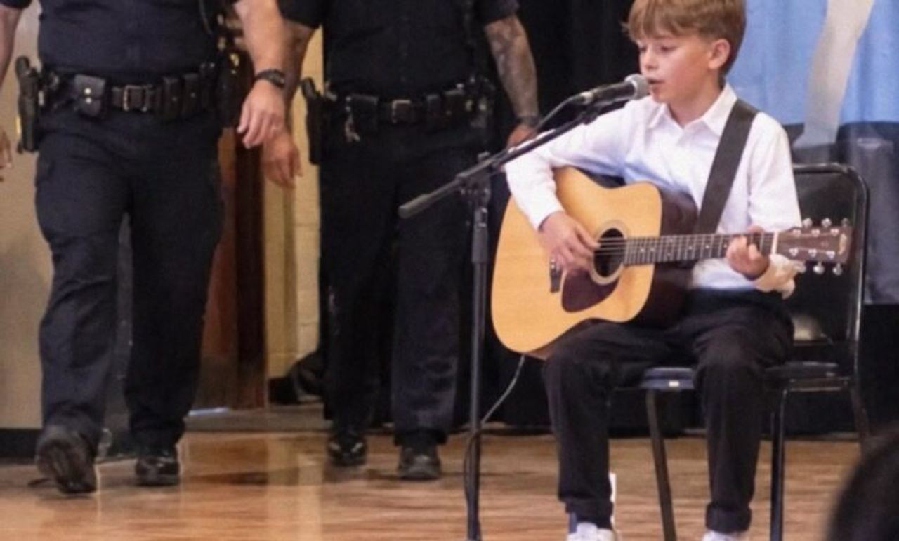 Police Officers Appeared on Stage During My 12-Year-Old Son’s School Performance – What Happened Next Shocked Me