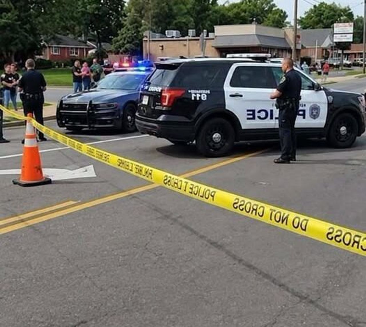 Police Suddenly Blocked Off the Area What Was Happening!