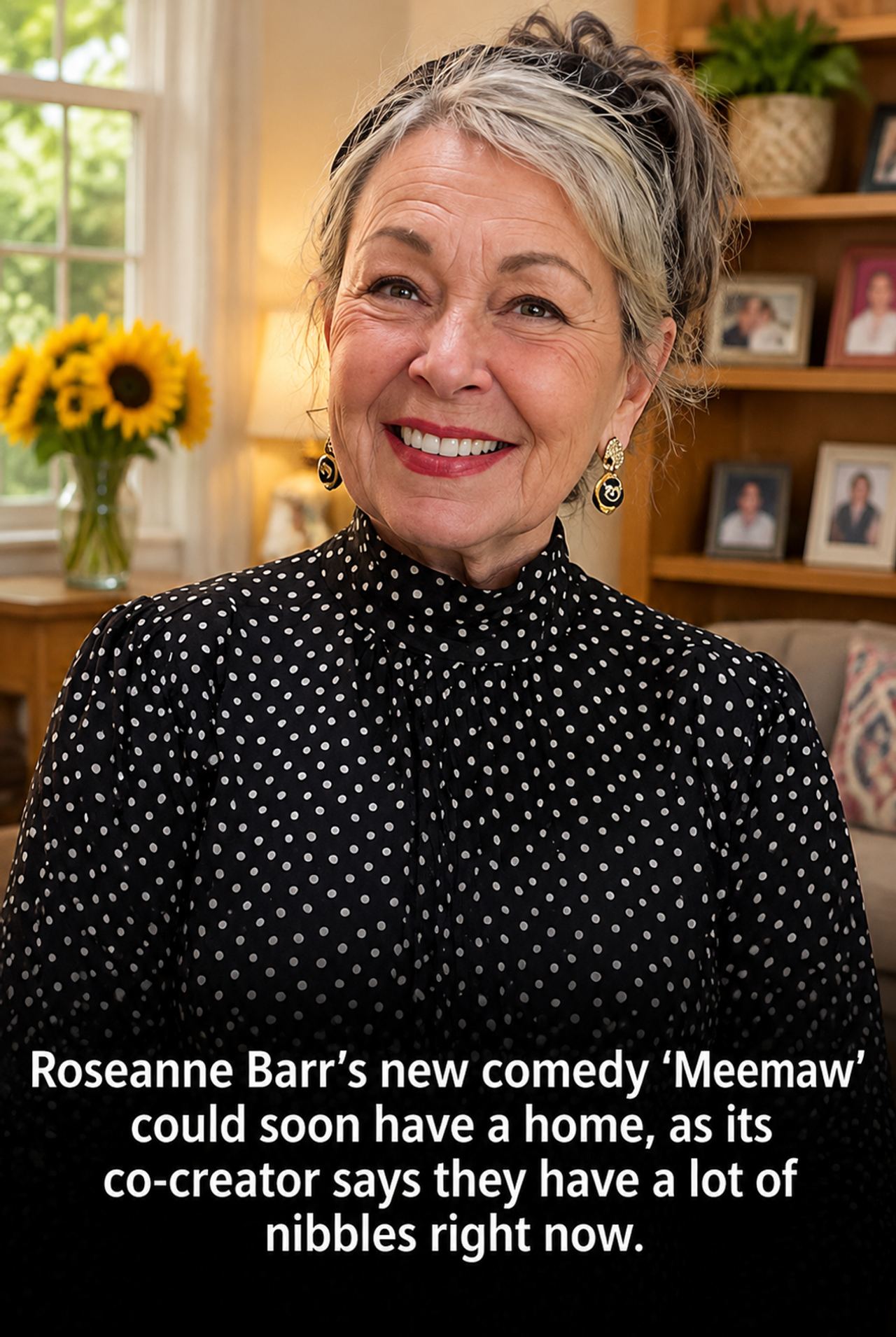 Roseanne Barr's ‘Meemaw’ could be coming to a screen near you.

Her team is shopping a tra