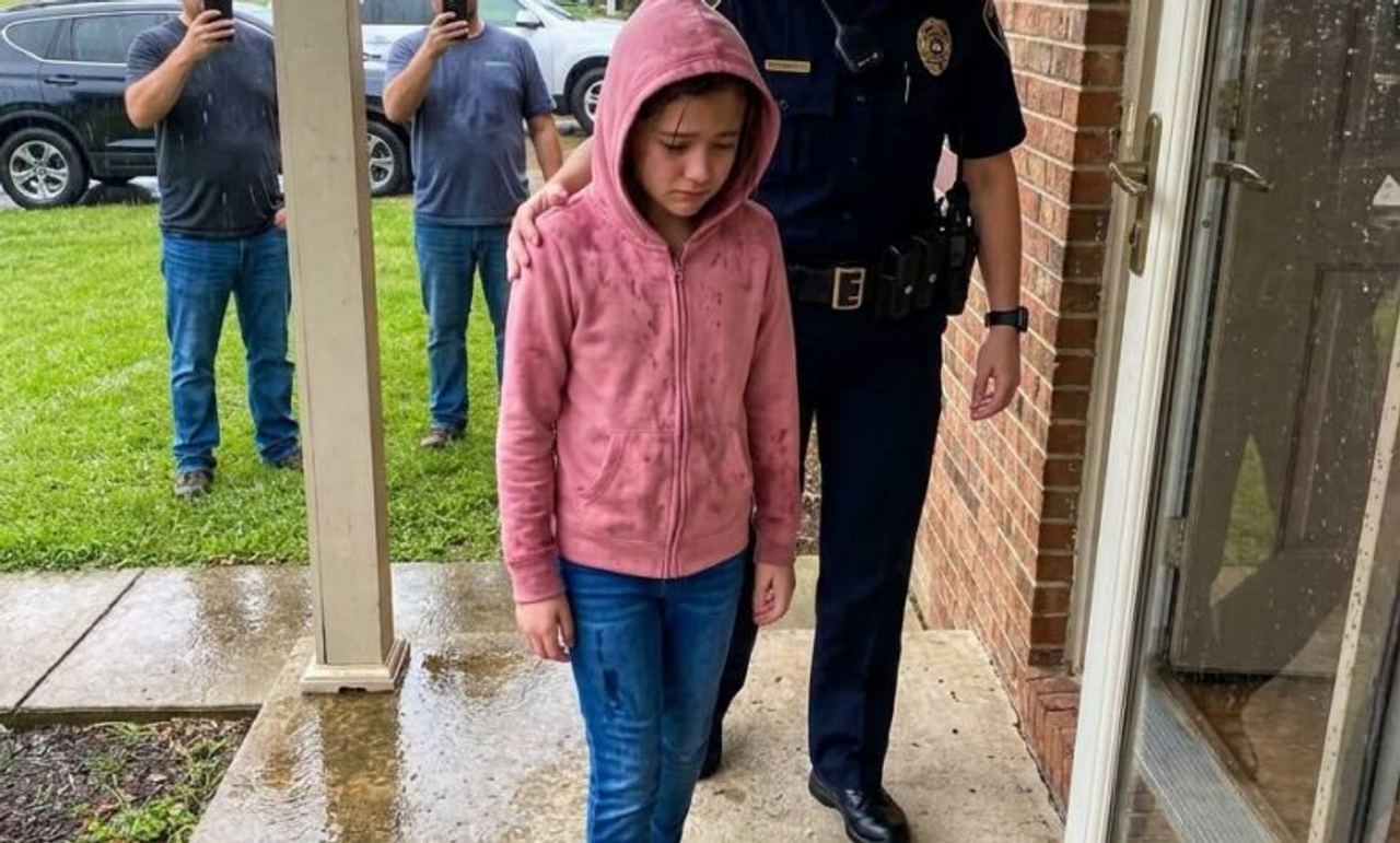 Seven-Year-Old Girl Calls 911 After Her Father Disappears for Four Days, and the Truth Touches an Entire Neighborhood