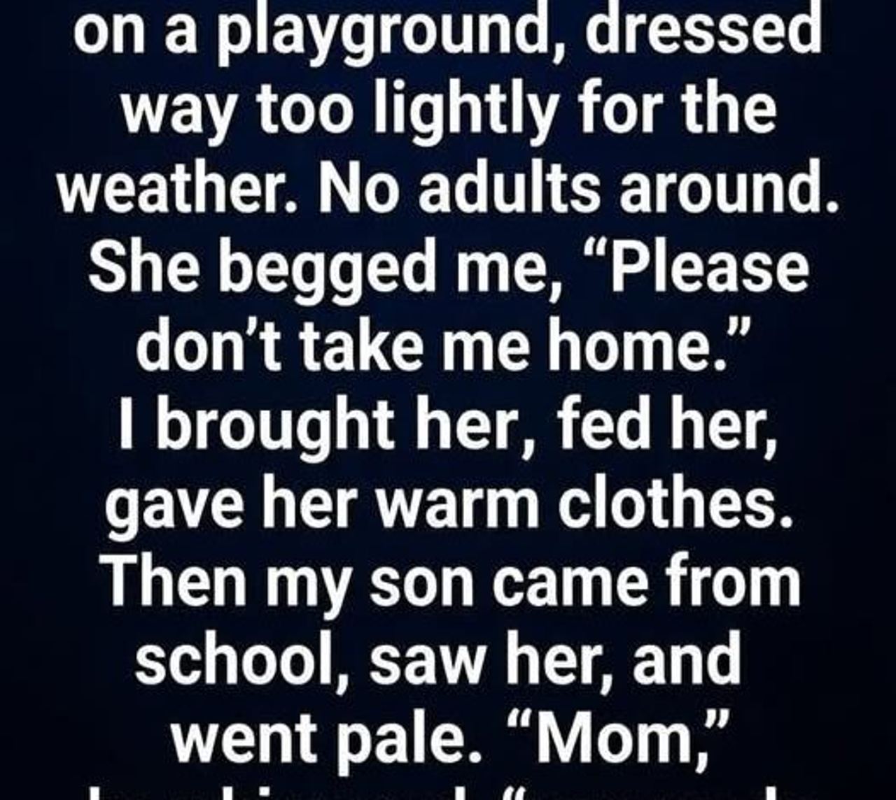 The Little Girl on the Swing Who Found a Family Emma’s Promise!