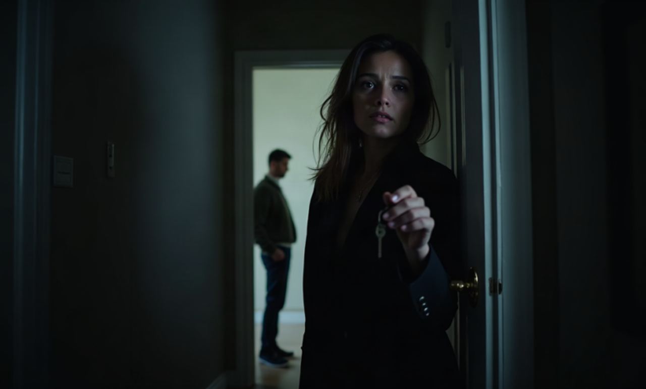 THE SECRET BEHIND THE LOCKED CLOSET: MY HUSBAND PLANNED