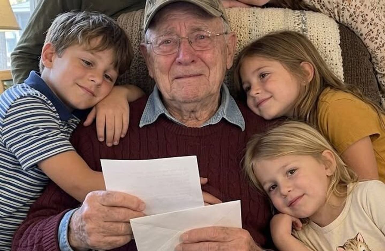 We Decided to Adopt Our 86-Year-Old Neighbor After His Wife Died, But When We Handed Him the Papers, He Went Pale and Sa
